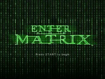 Enter The Matrix (Europe) screen shot title